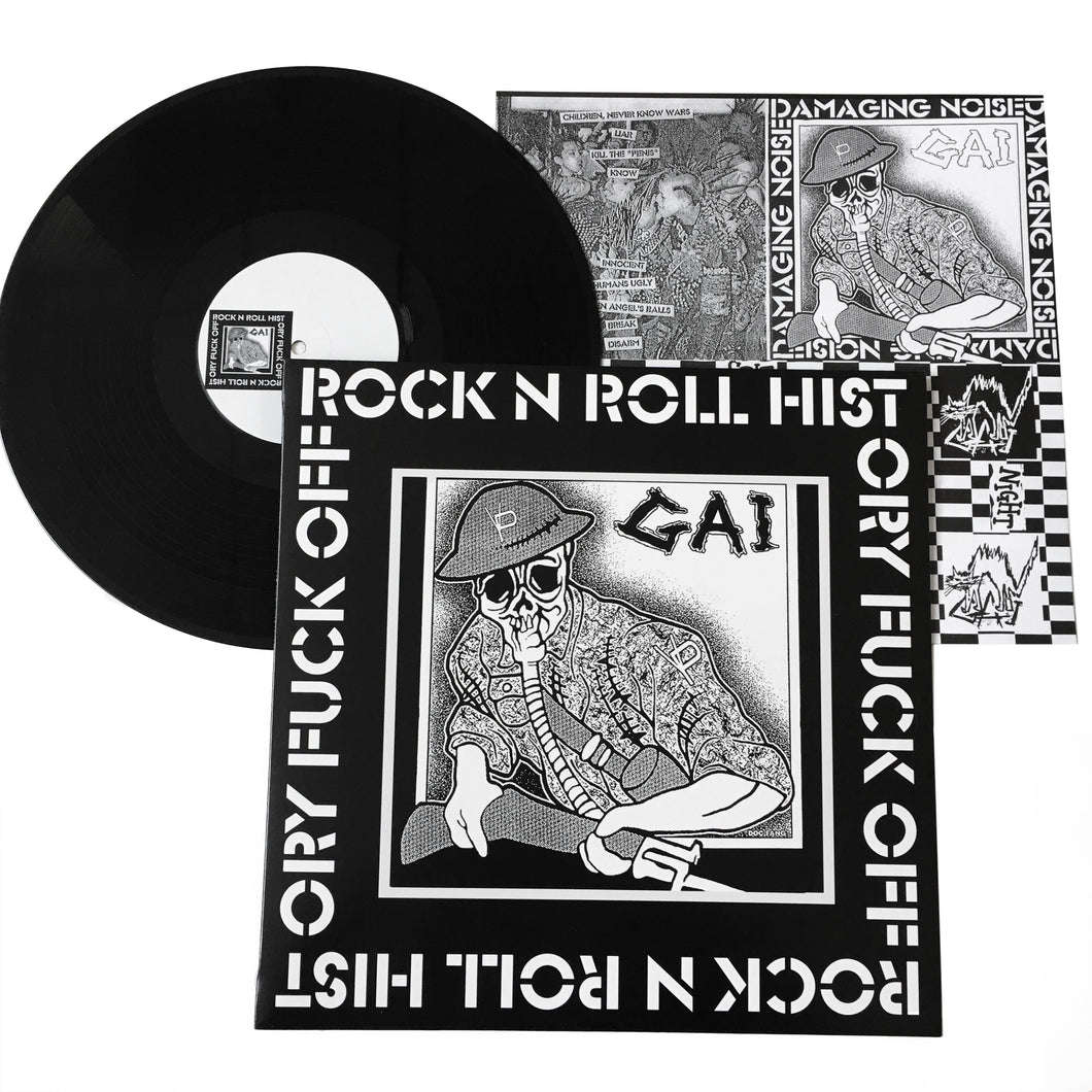 Gai: Rock N Roll History Fuck Off 12