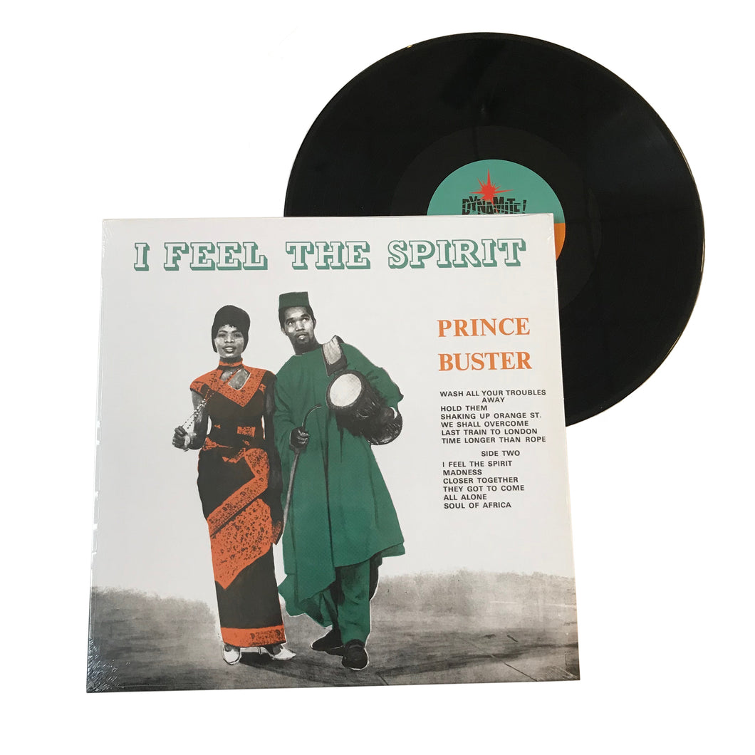Prince Buster: I Feel The Spirit 12