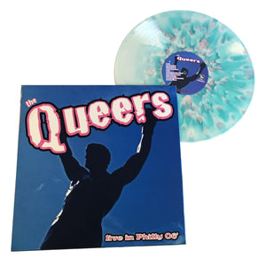 The Queers: Live in Philly 06 12" (used)