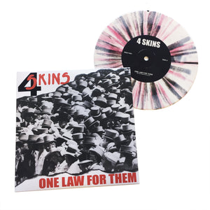 4 Skins: One Law for Them 7"