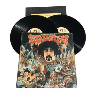 Frank Zappa: 200 Motels 2x12" (used)