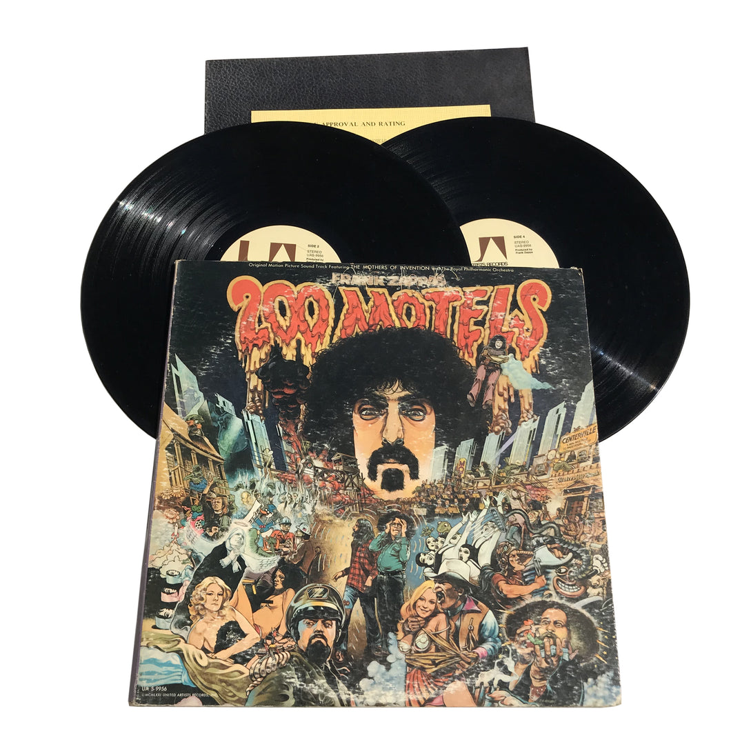 Frank Zappa: 200 Motels 2x12