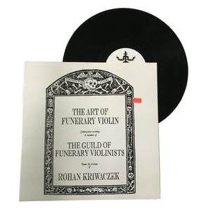 Guild of Funerary Violinists: Art of Funerary Violin 12" (used)