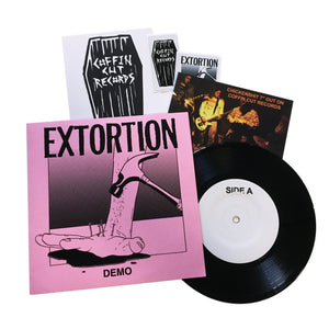 Extortion: Demo 7" (used)