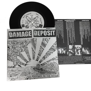 Damage Deposit: Straight to the Bottom 7" (new)