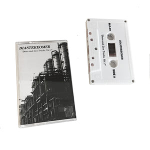 Diastereomer: Demo and Live Tracks, Volume 1 cassette
