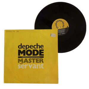 Depeche Mode: Master and Servant 12" (used)