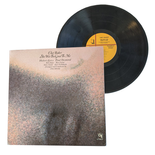 Chet Baker: She Was Too Good To Me 12