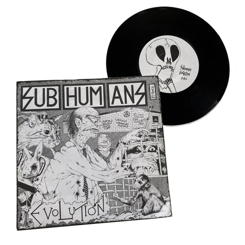 Subhumans: Evolution 7