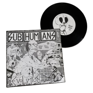 Subhumans: Evolution 7" (used)