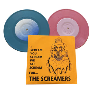 The Screamers: Scuzzy The Death Cone Clown Demos 1978 7" (used)