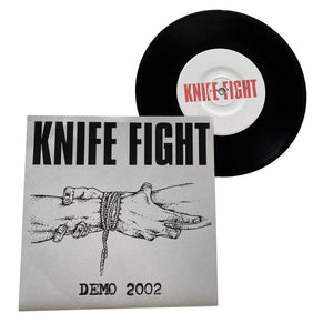 Knife Fight: Demo 2002 7" (used)