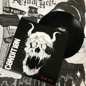 Condition: Actual Hell 12" (used)