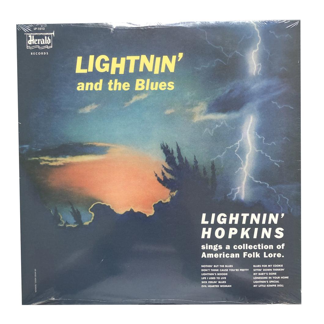 Lightnin' Hopkins: Lightnin' and the Blues 12