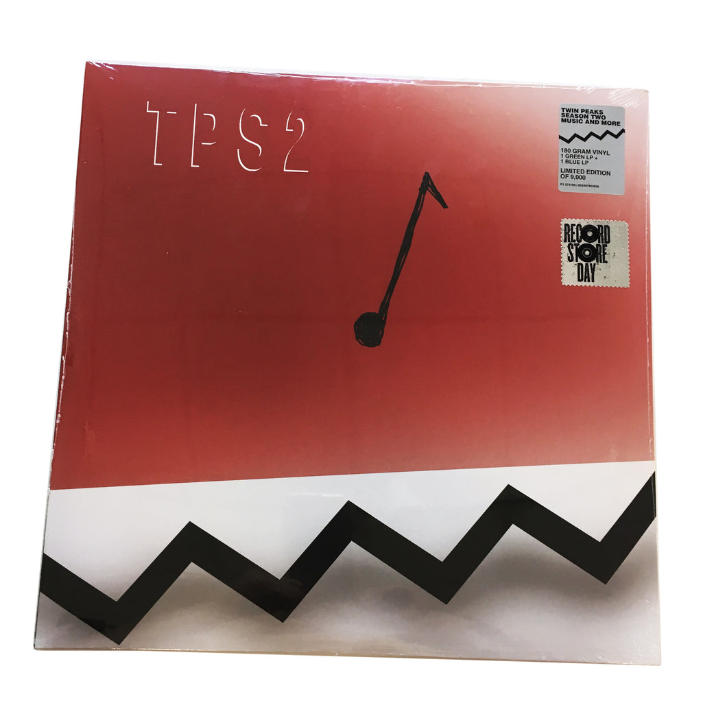 Angelo Badalamenti, David Lynch: Twin Peaks: Season Two Music And More 12