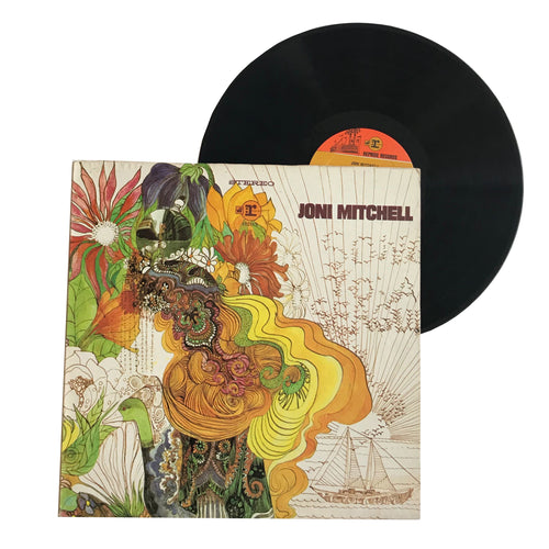 Joni Mitchell: Song To A Seagull 12