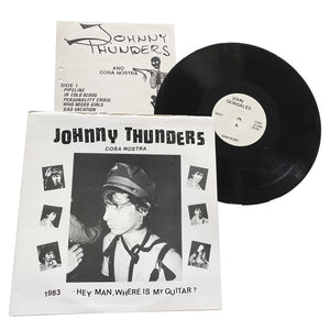 Johnny Thunders: Hey Man, Where Is My Guitar 12" (used)