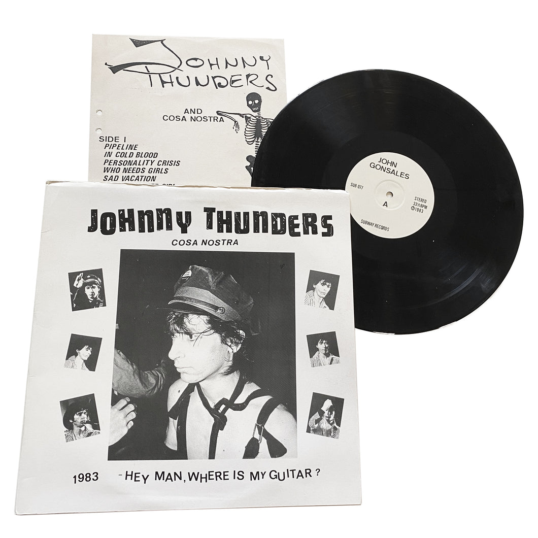 Johnny Thunders: Hey Man, Where Is My Guitar 12