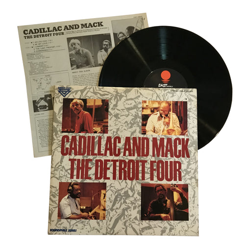 The Detroit Four: Cadillac And Mack 12