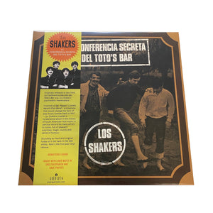 Los Shakers:  La Conferencia Secreta del Toto's Bar 12"