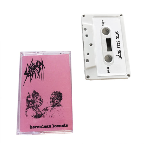 Sete Star Sept / Herculean Locusts: Split cassette