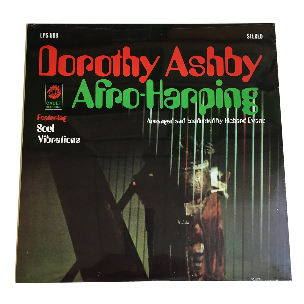 Dorothy Ashby: Afro-Harping 12