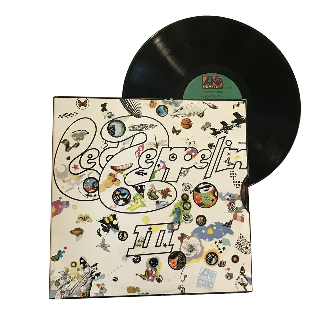 Led Zeppelin: III 12