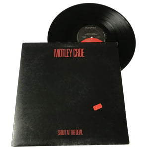 Motley Crue: Shout At The Devil 12" (used)