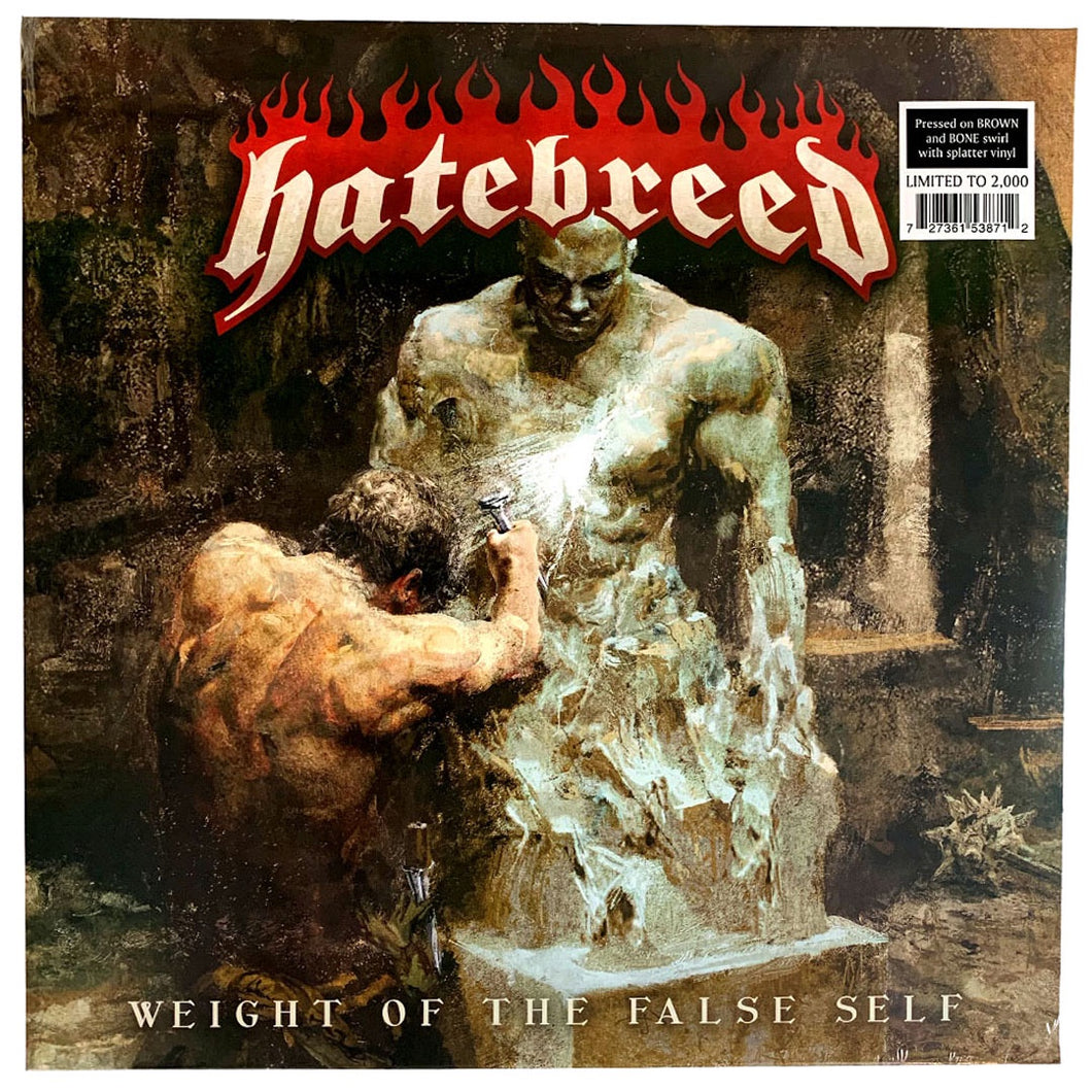 Hatebreed: Weight of the False Self 12