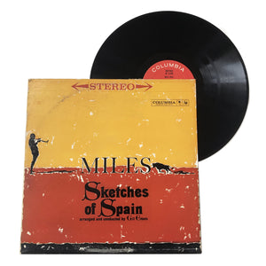 Miles Davis: Sketches Of Spain 12" (used)