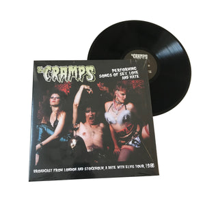 The Cramps: Performing Songs Of Sex Love And Hate 12"