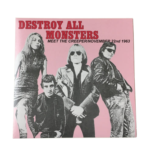 Destroy All Monsters: Nov. 22 / Meet the Creeper 7