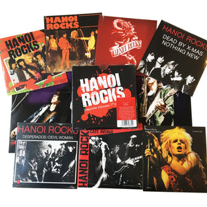 Hanoi Rocks: Complete Johanna 7" Singles 1980-1984 7" box set (new)