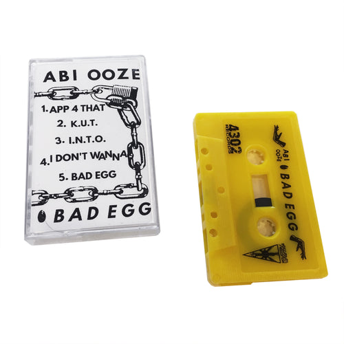 Abi Ooze: Bad Egg cassette