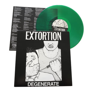 Extortion: Degenerate 12" (used)
