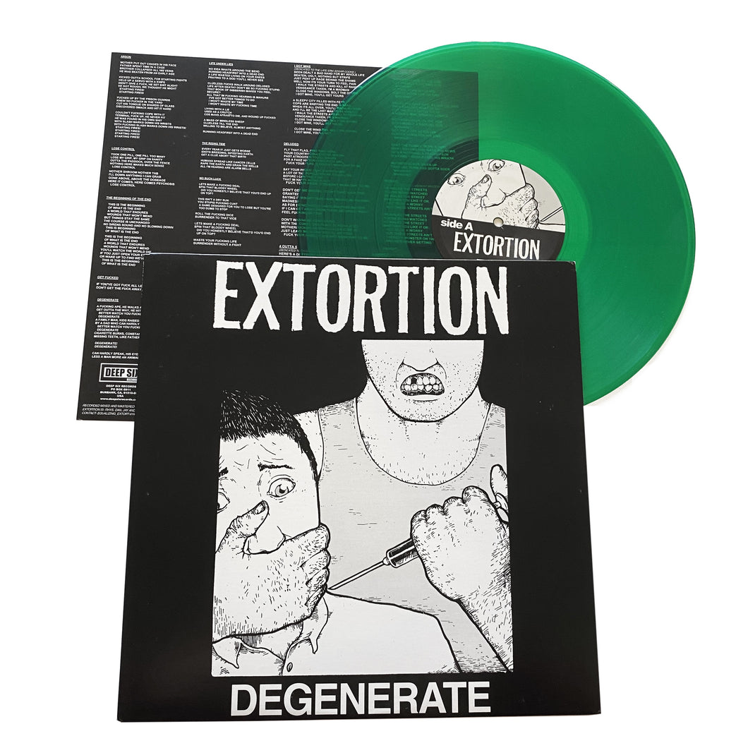 Extortion: Degenerate 12