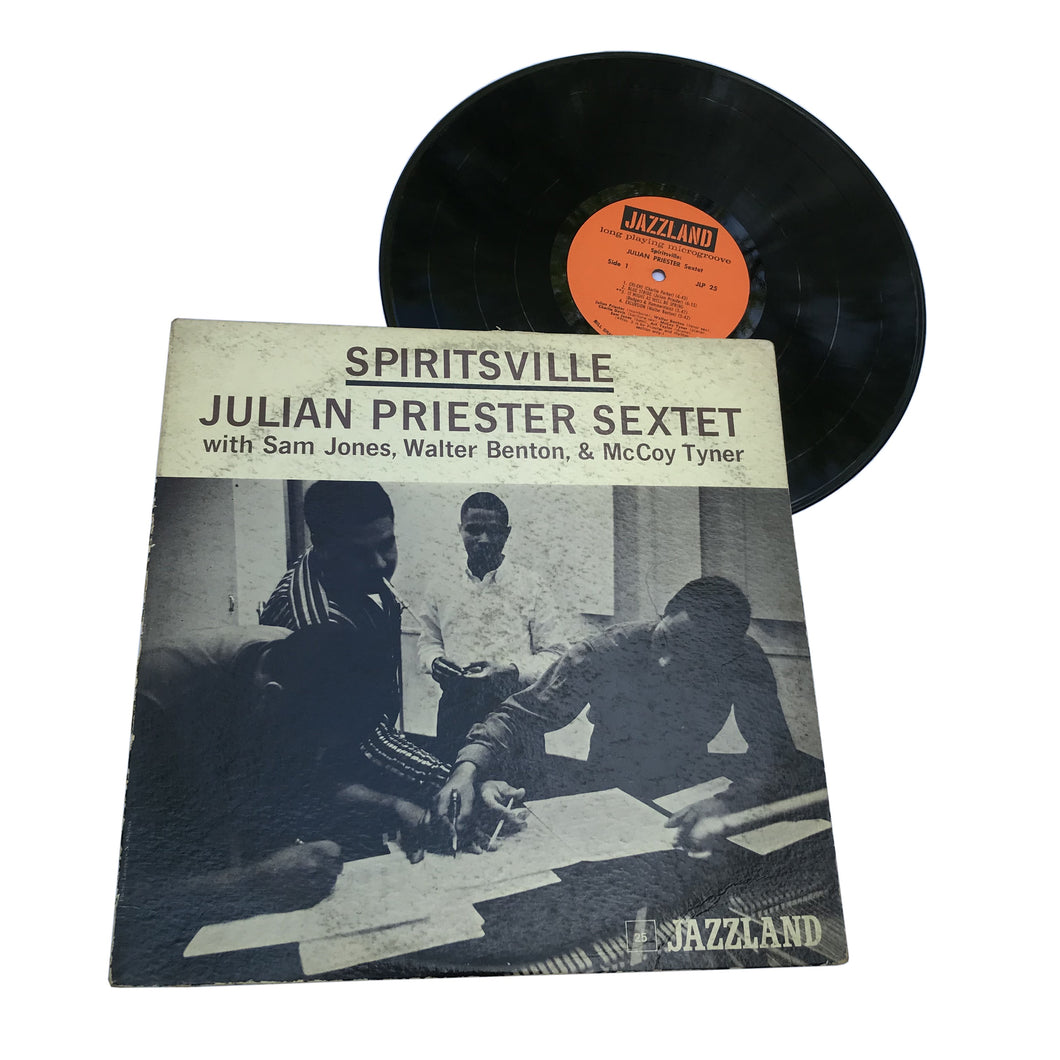 Julain Priester Sextet: Spiritsville 12