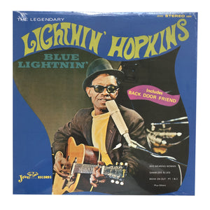 Lightnin' Hopkins: Blue Lightnin' 12" (new)