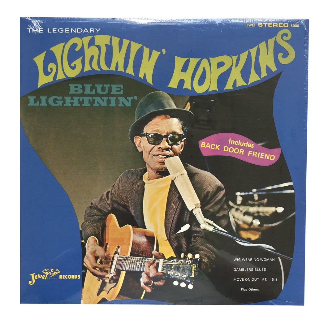 Lightnin' Hopkins: Blue Lightnin' 12