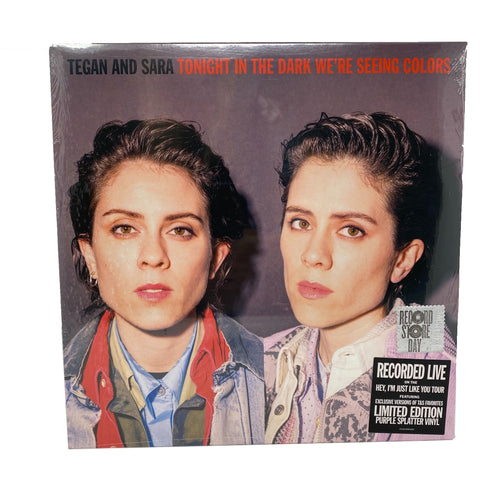 Tegan and Sara: Tonight In The Dark We're Seeing Colors 12