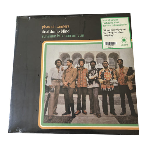 Pharoah Sanders: Deaf Dumb Blind 12