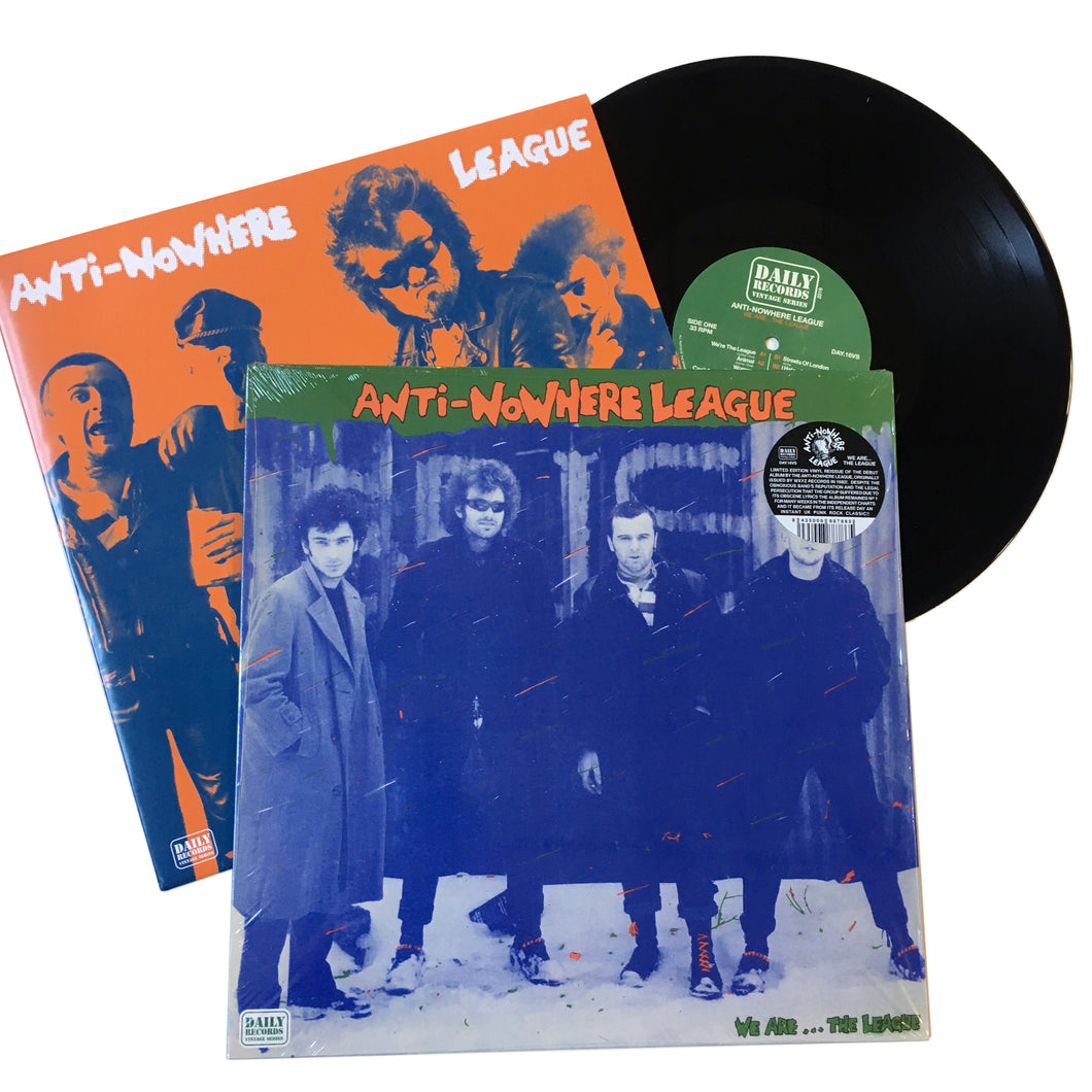 Anti Nowhere League: We Are the League 12