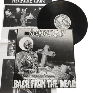 Negative Gain: Back From The Dead 12" (Used)