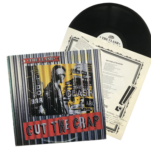 The Clash: Cut The Crap 12