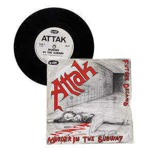 Attak: Murder In The Subway 7" (used)