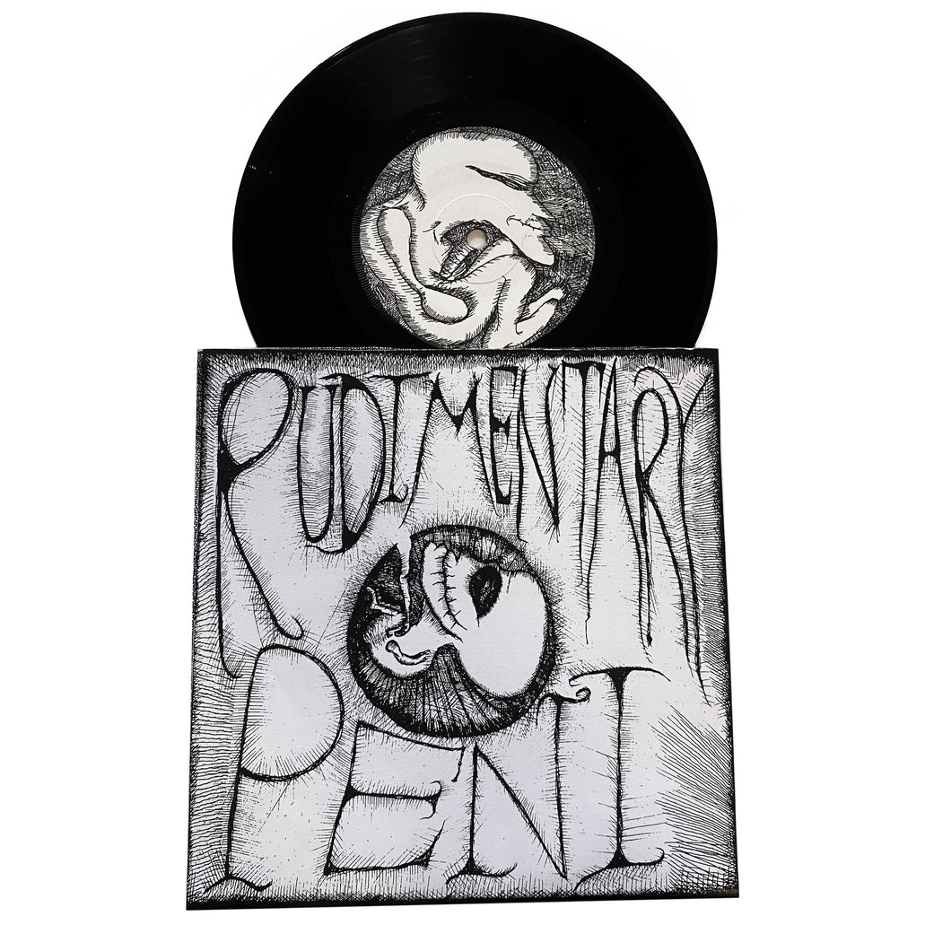 Rudimentary Peni: S/T 7