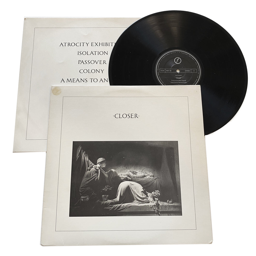 Joy Division: Closer 12