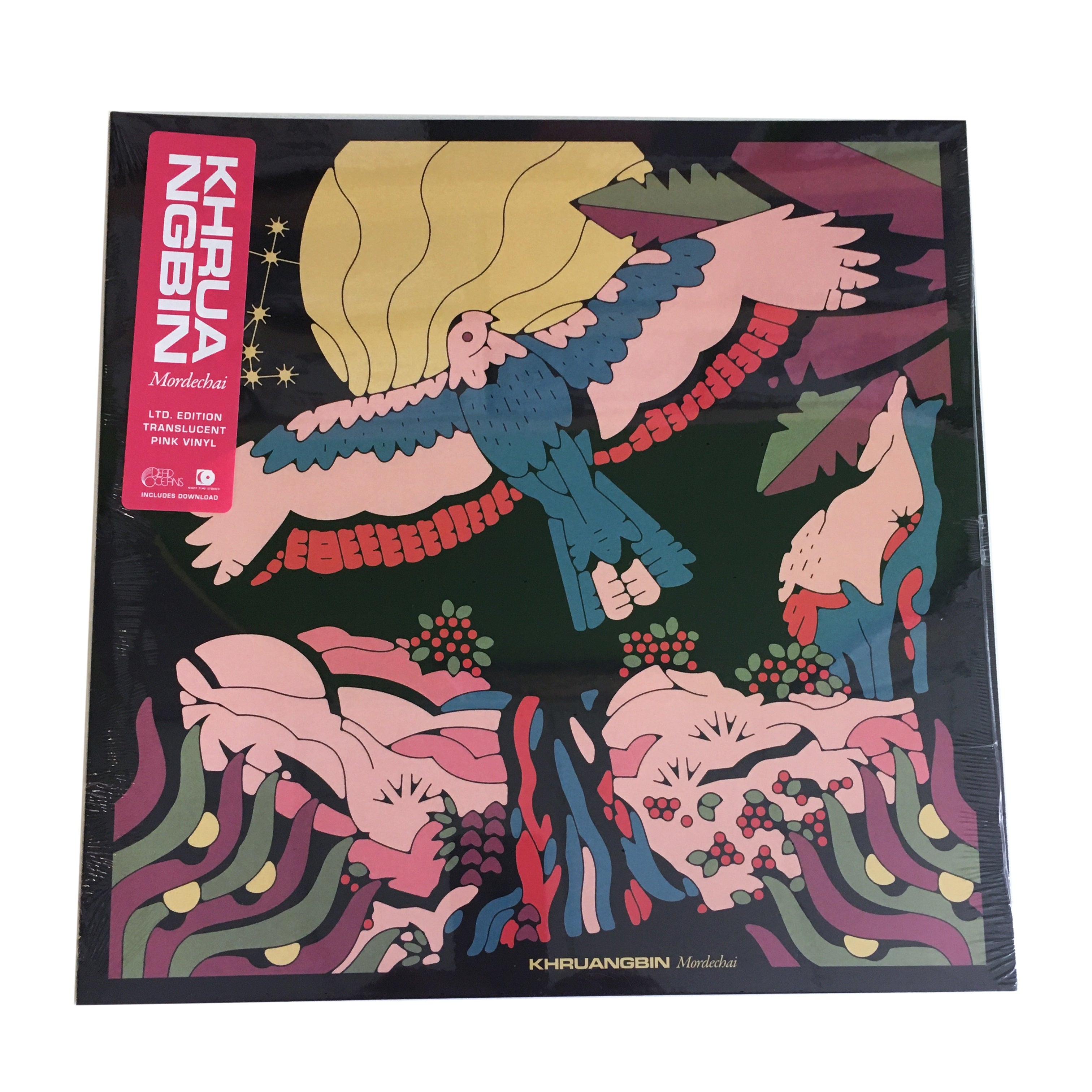 レコード KHRUANGBIN Mordechai VIOLET LIMITED レコード