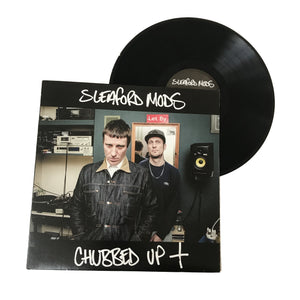 Sleaford Mods: Chubbed Up + 12" (used)