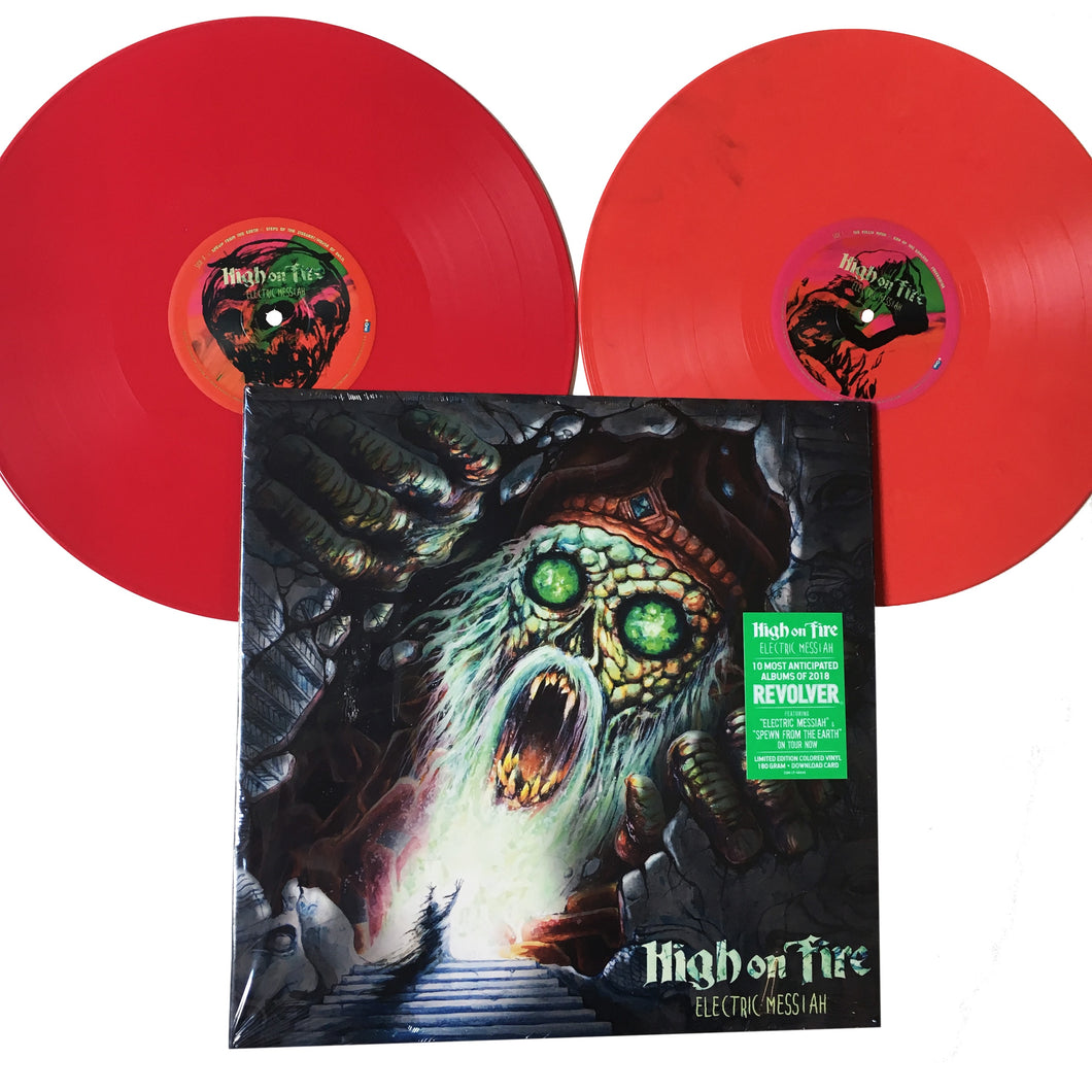 High on Fire: Electric Messiah 12